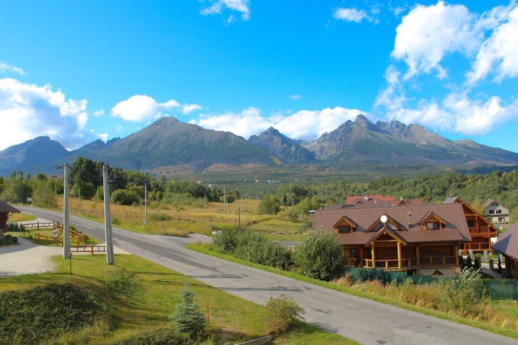 High Tatras Apartment With An Amazing View Нова-Лесна Экстерьер фото