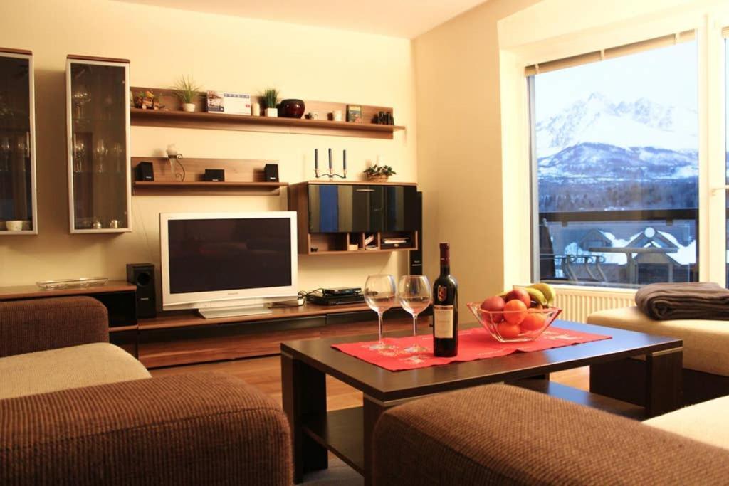 High Tatras Apartment With An Amazing View Нова-Лесна Экстерьер фото